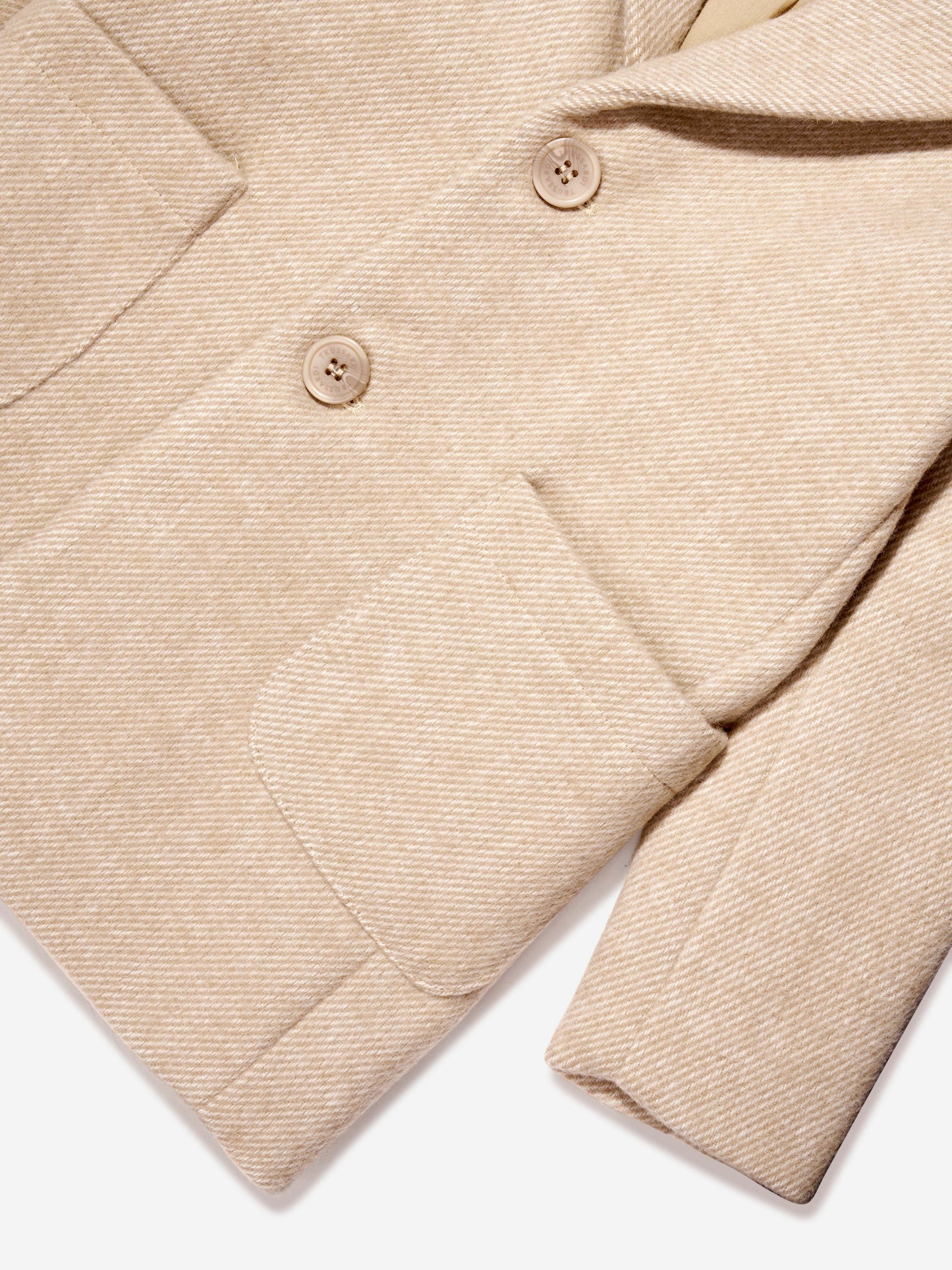 Trussardi Boys Imaril 米色长款大衣