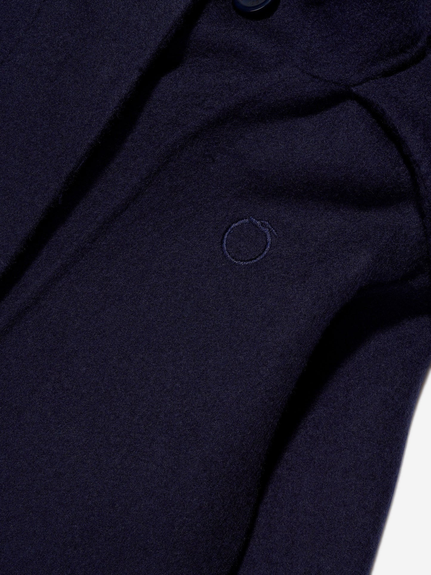 Trussardi Boys Gawir 海军蓝长款大衣