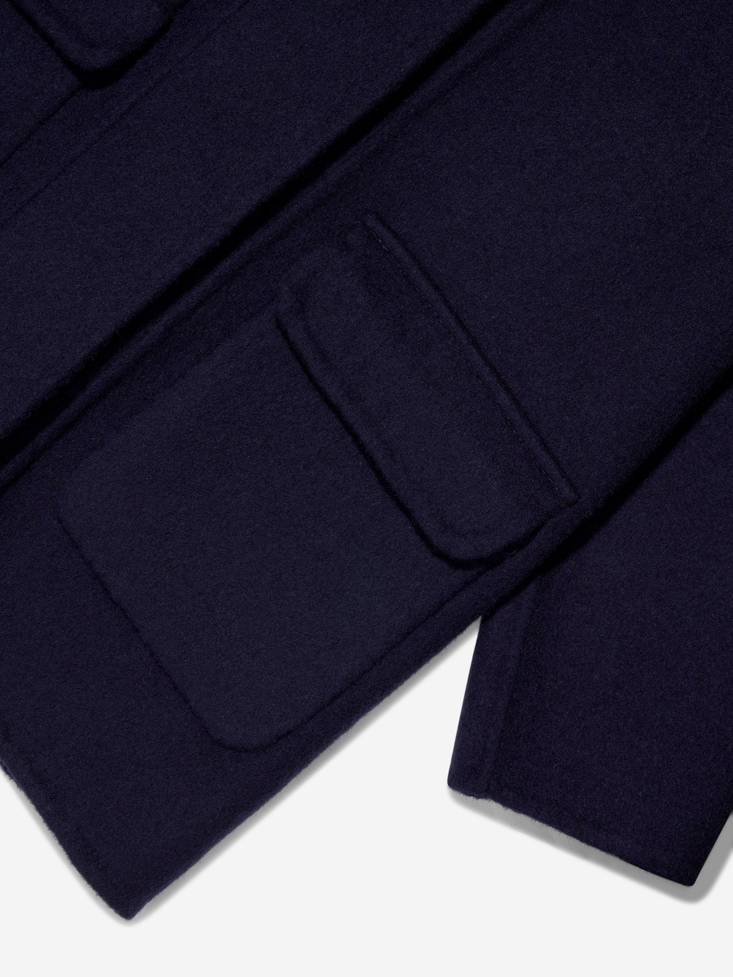 Trussardi Boys Gawir 海军蓝长款大衣