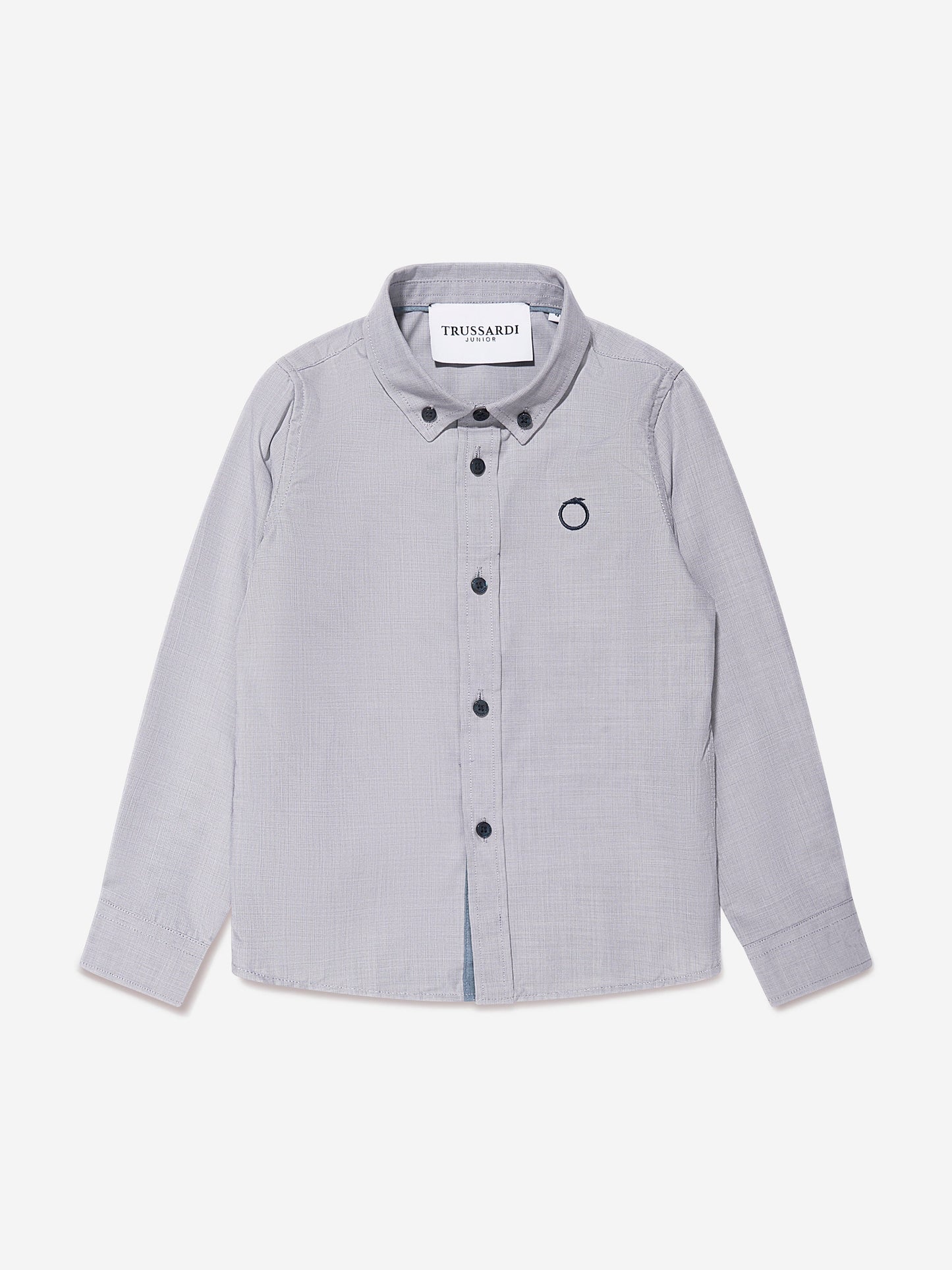Trussardi 男童 Rahill 衬衫（灰色）