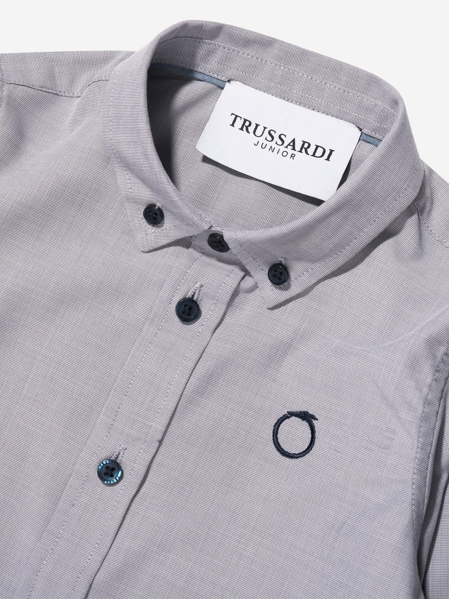 Trussardi 男童 Rahill 衬衫（灰色）