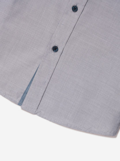 Trussardi 男童 Rahill 衬衫（灰色）