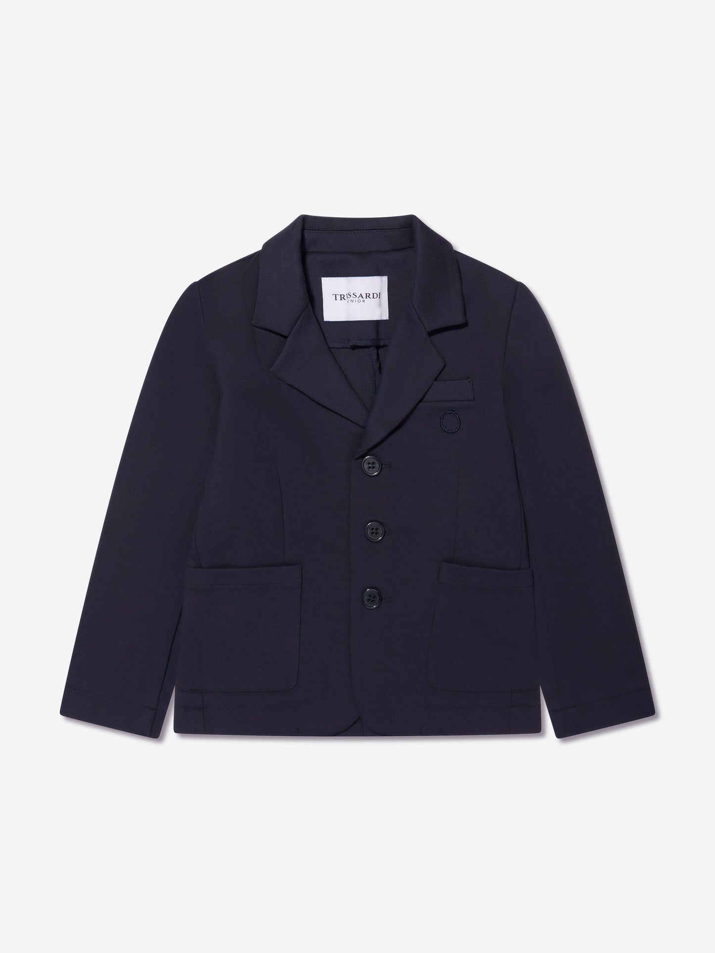 Trussardi 男童 Theoden 海军蓝夹克