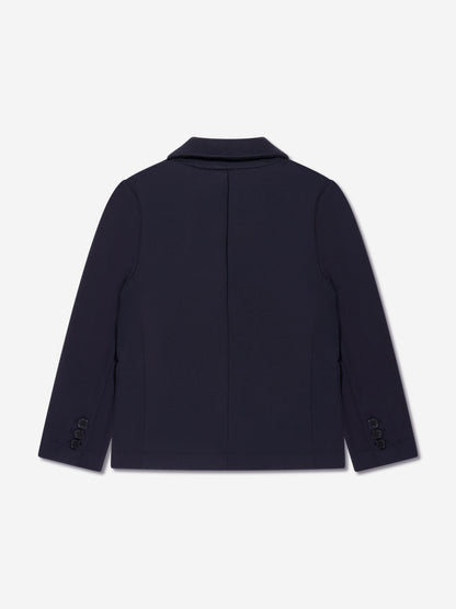Trussardi 男童 Theoden 海军蓝夹克