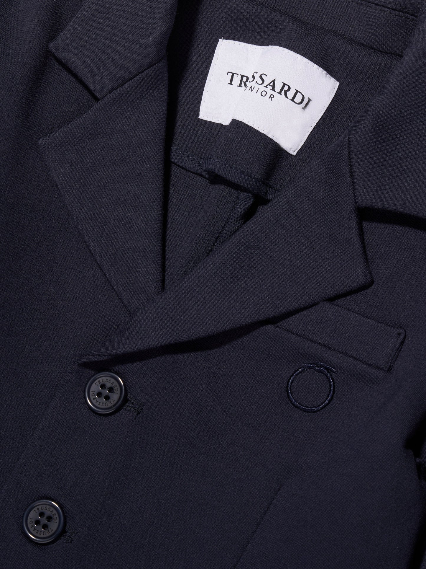 Trussardi 男童 Theoden 海军蓝夹克