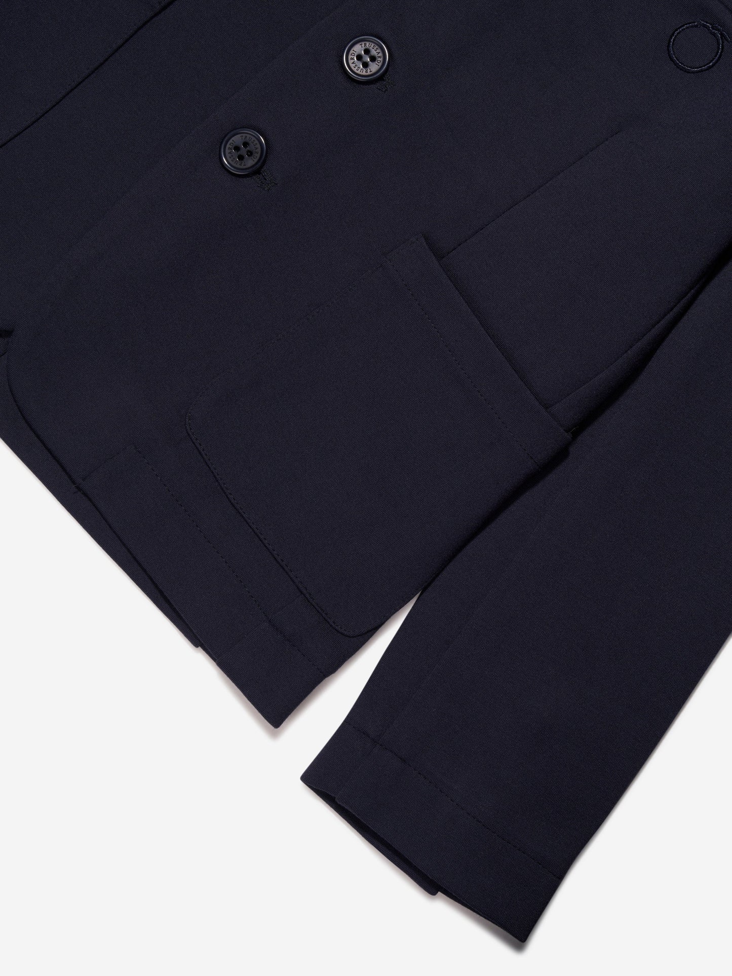 Trussardi 男童 Theoden 海军蓝夹克