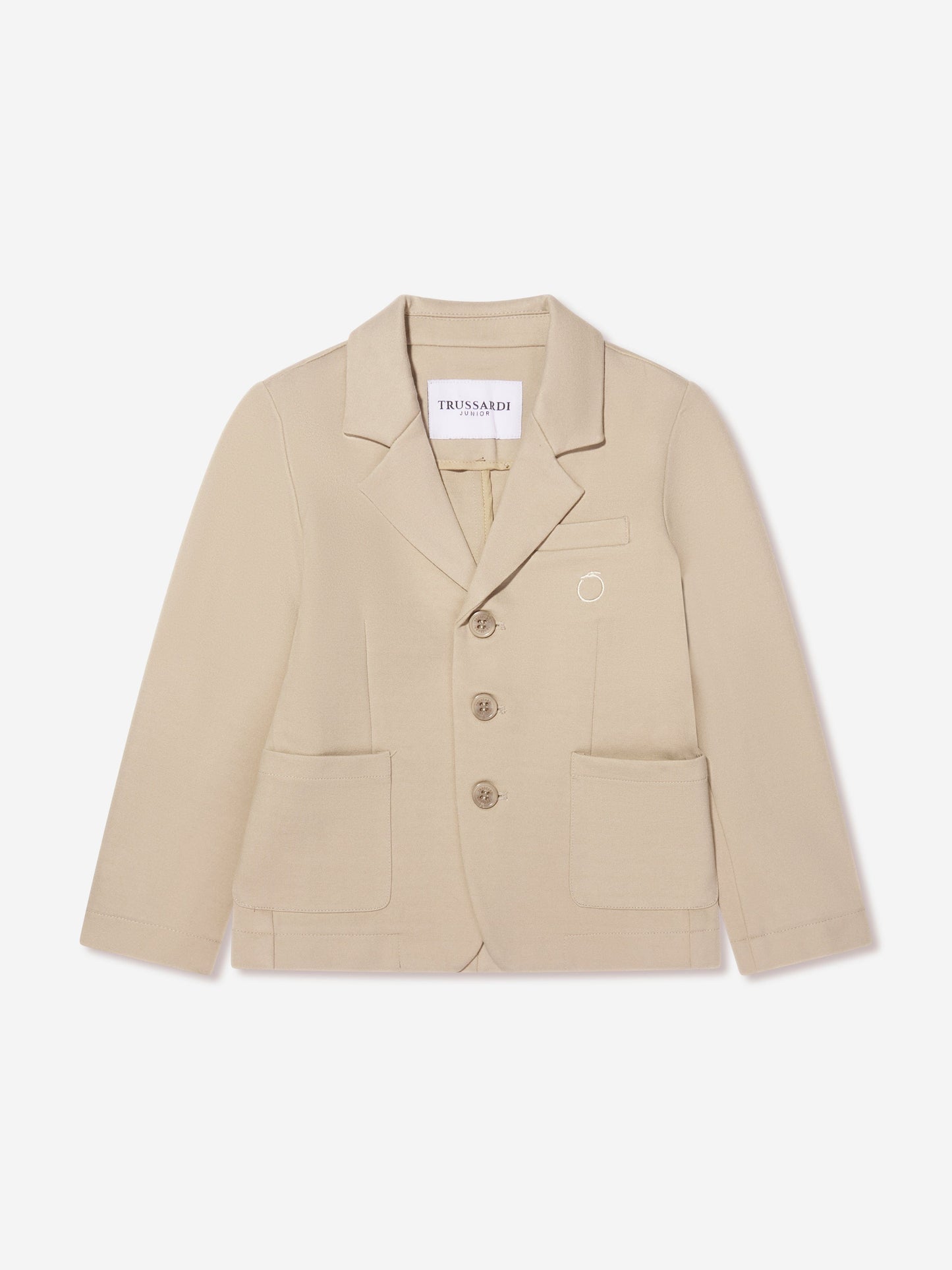 Trussardi 男孩米色 Theoden 夹克