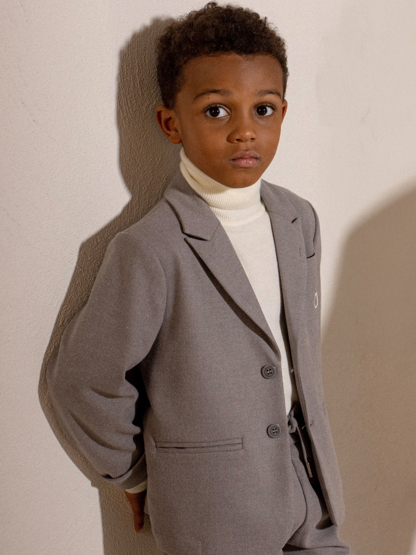 Trussardi Boys Gramlin 夹克（灰色）