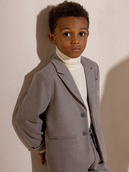 Trussardi Boys Gramlin 夹克（灰色）
