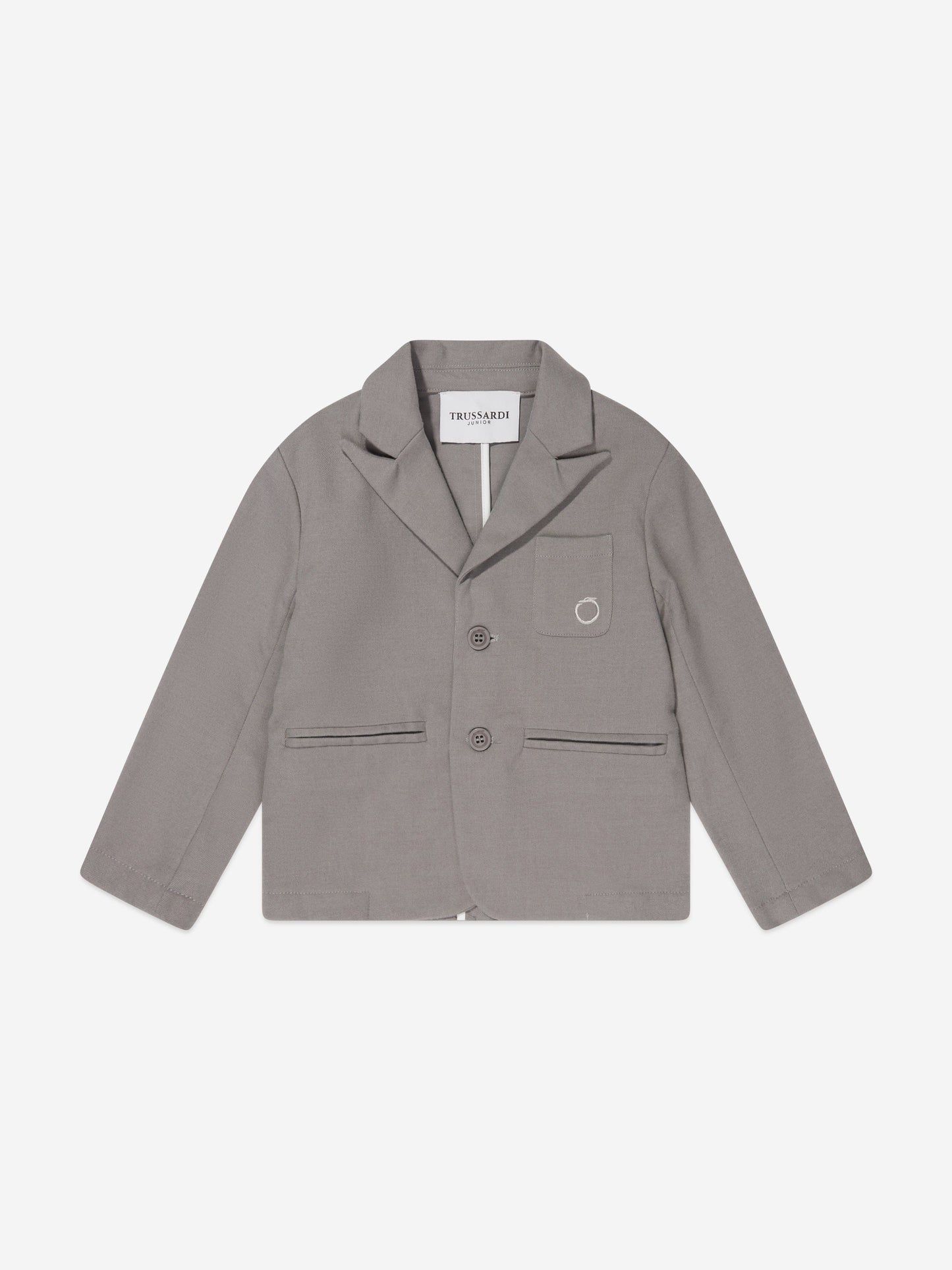Trussardi Boys Gramlin 夹克（灰色）
