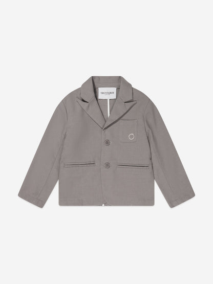 Trussardi Boys Gramlin 夹克（灰色）
