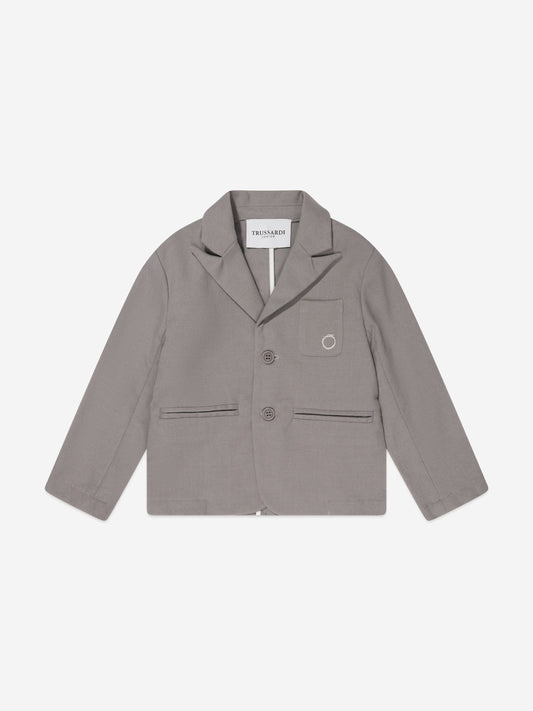 Trussardi Boys Gramlin 夹克（灰色）