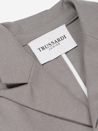 Trussardi Boys Gramlin 夹克（灰色）