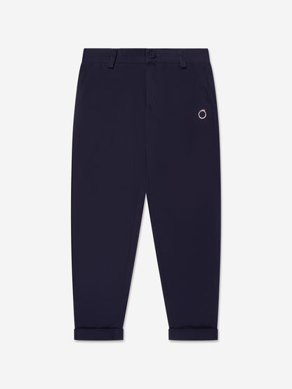 Trussardi 男童 Elladan 长裤（海军蓝）