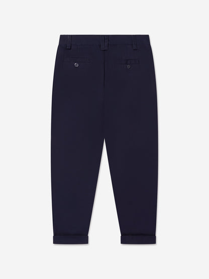 Trussardi 男童 Elladan 长裤（海军蓝）