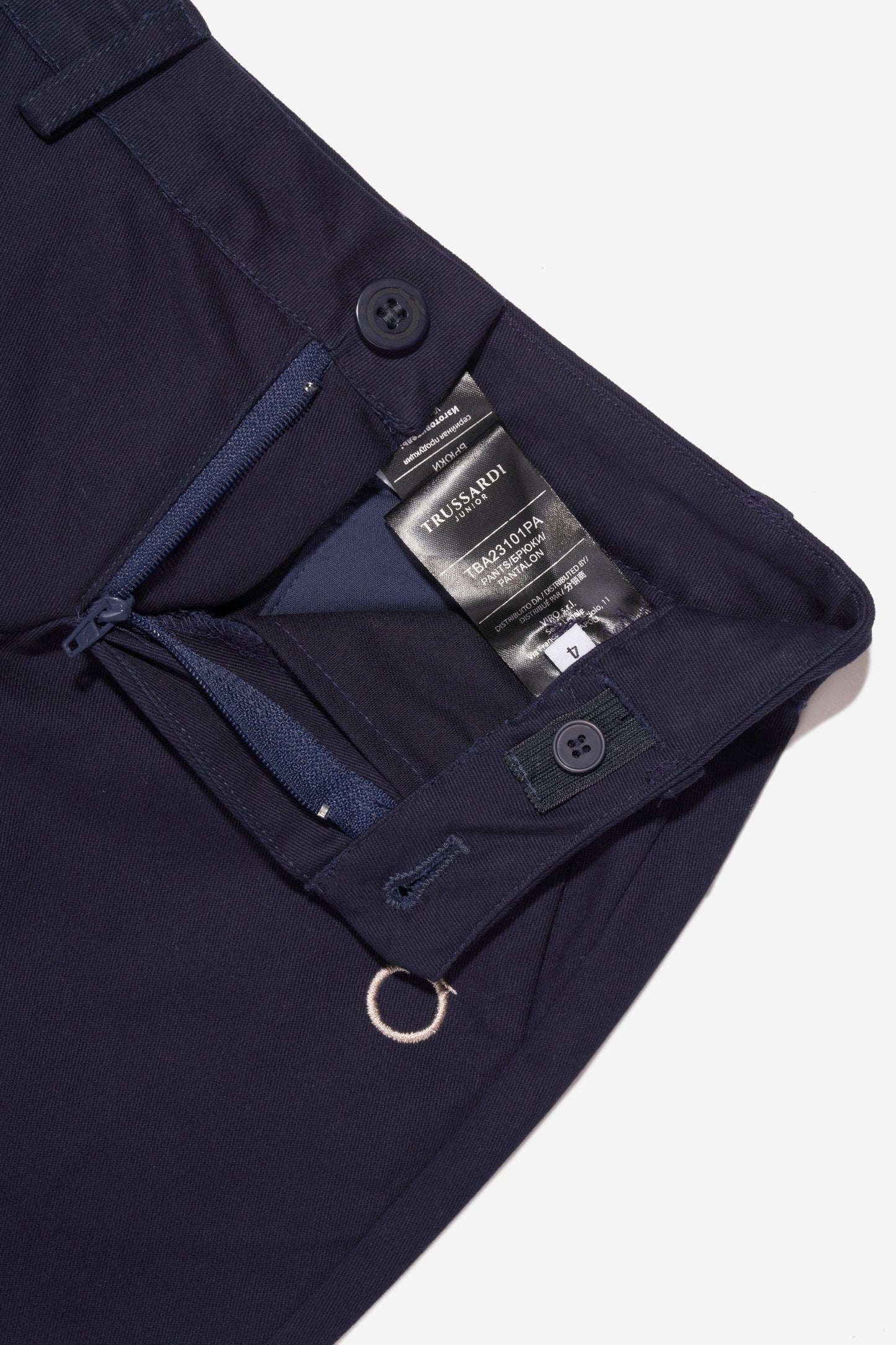 Trussardi 男童 Elladan 长裤（海军蓝）
