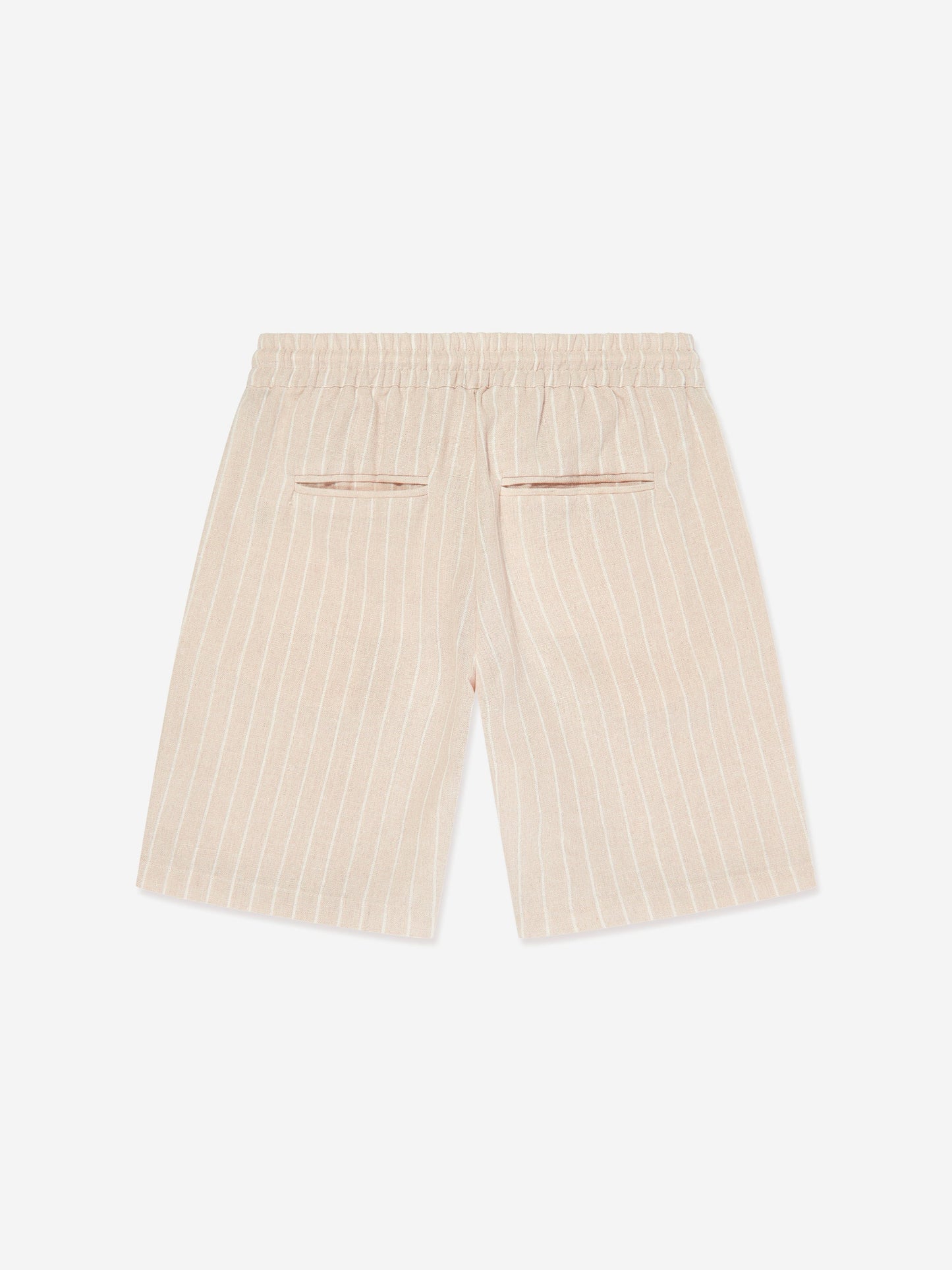 Trussardi Boys Vaplit 米色百慕大短裤