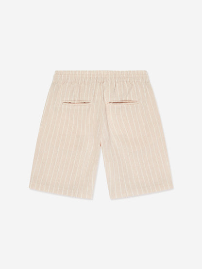 Trussardi Boys Vaplit 米色百慕大短裤