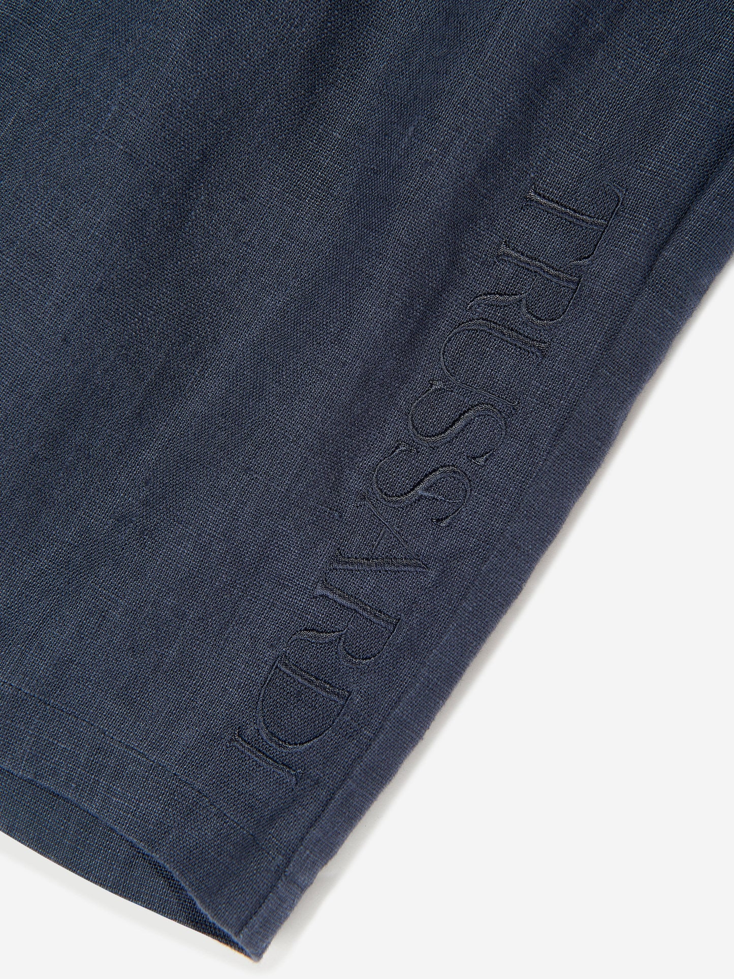 Trussardi 男童 Nauta 蓝色亚麻百慕大短裤