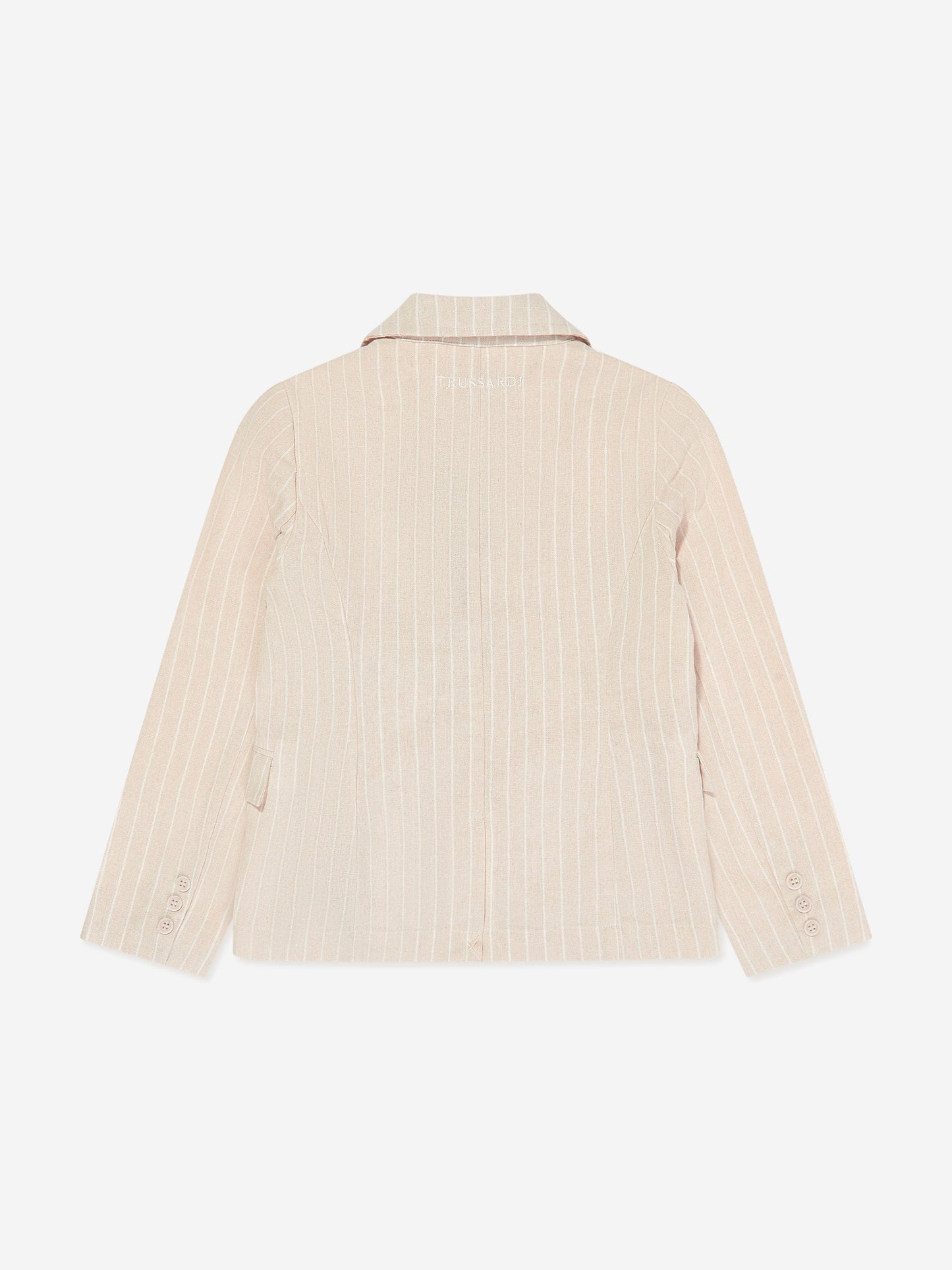 Trussardi 男孩米色 Sokel 西装外套