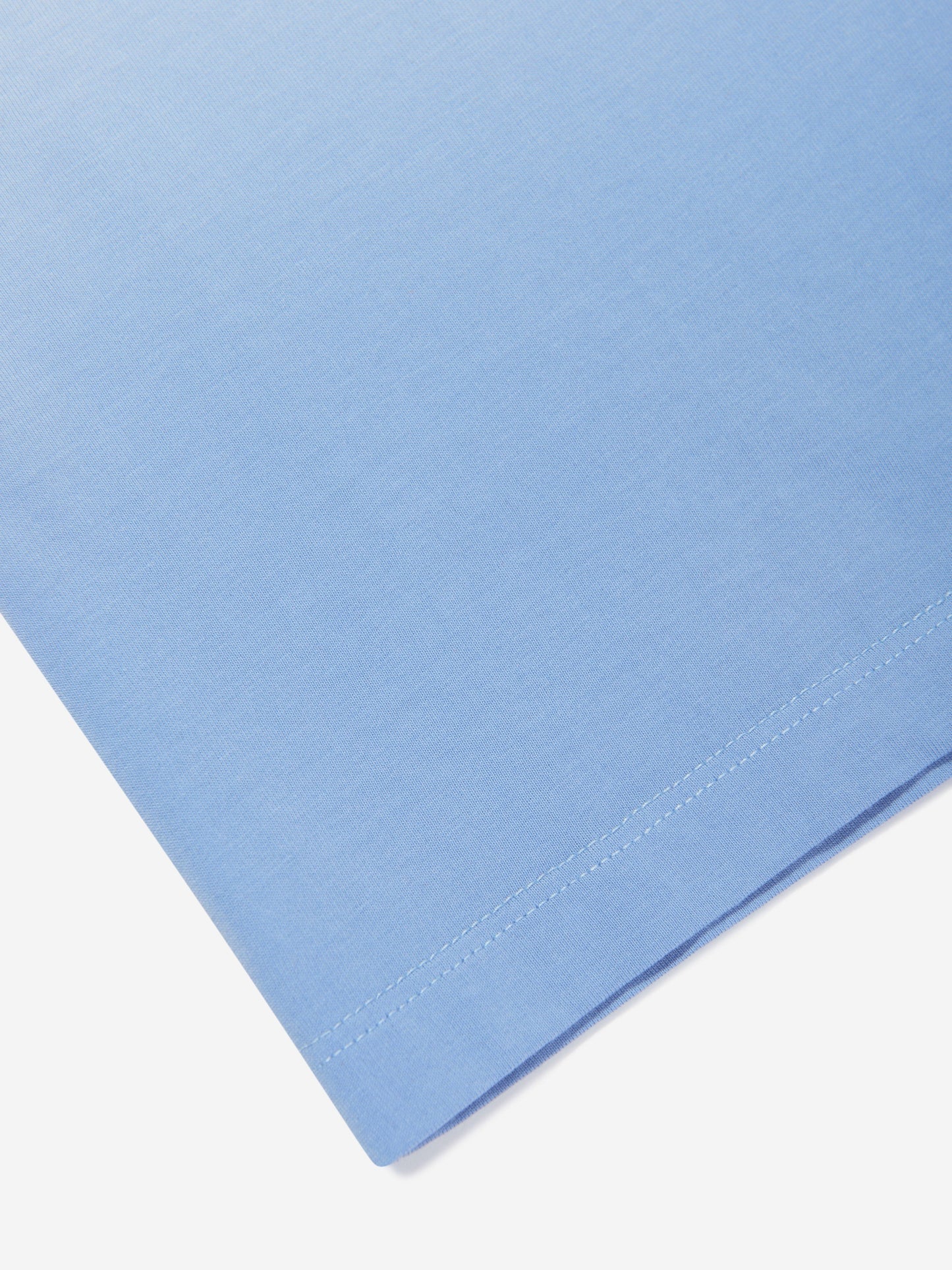 Trussardi Boys Factue Dip Dye T 恤（蓝色）