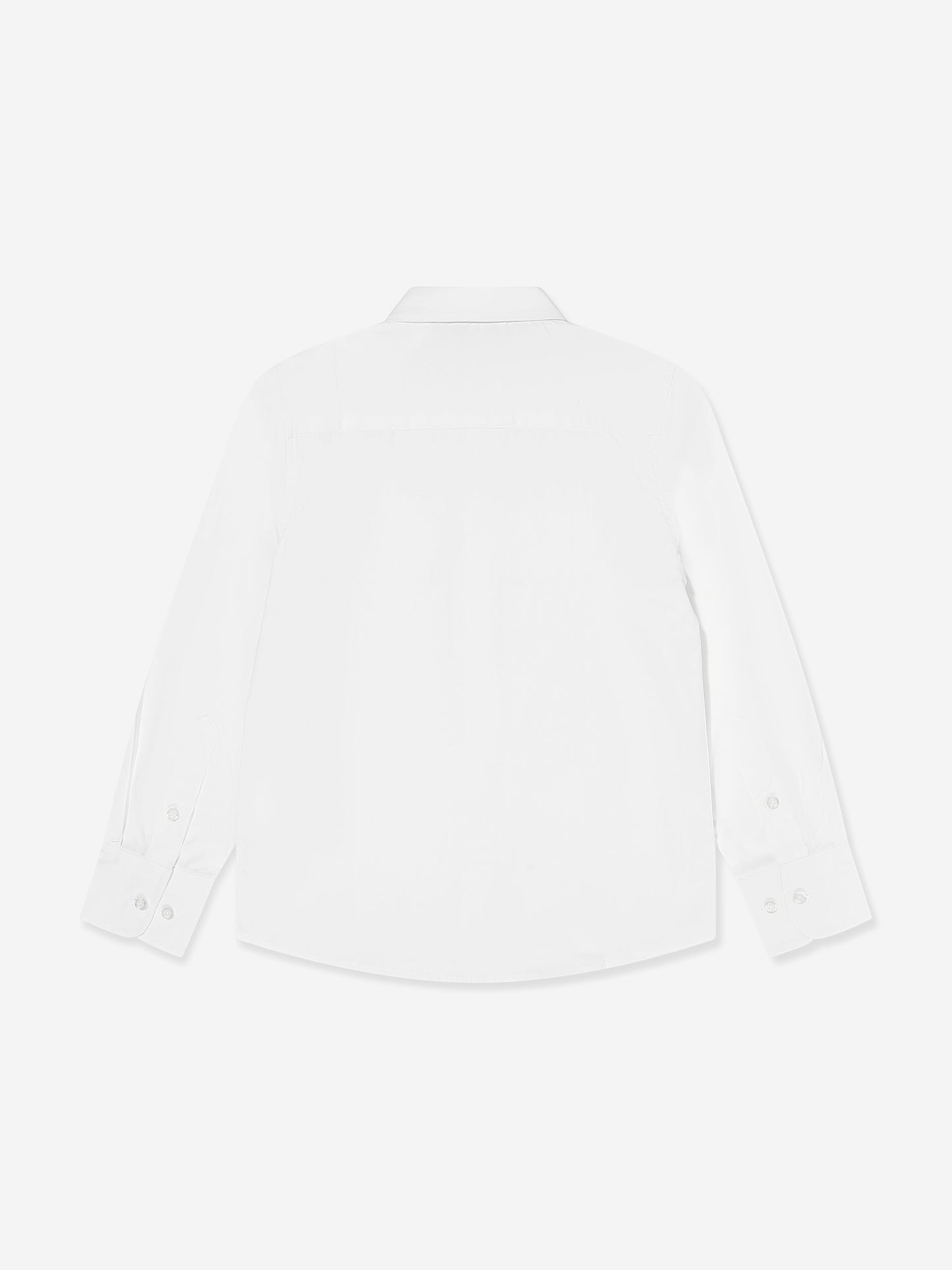 Trussardi 男童 Delher 徽标衬衫（白色）