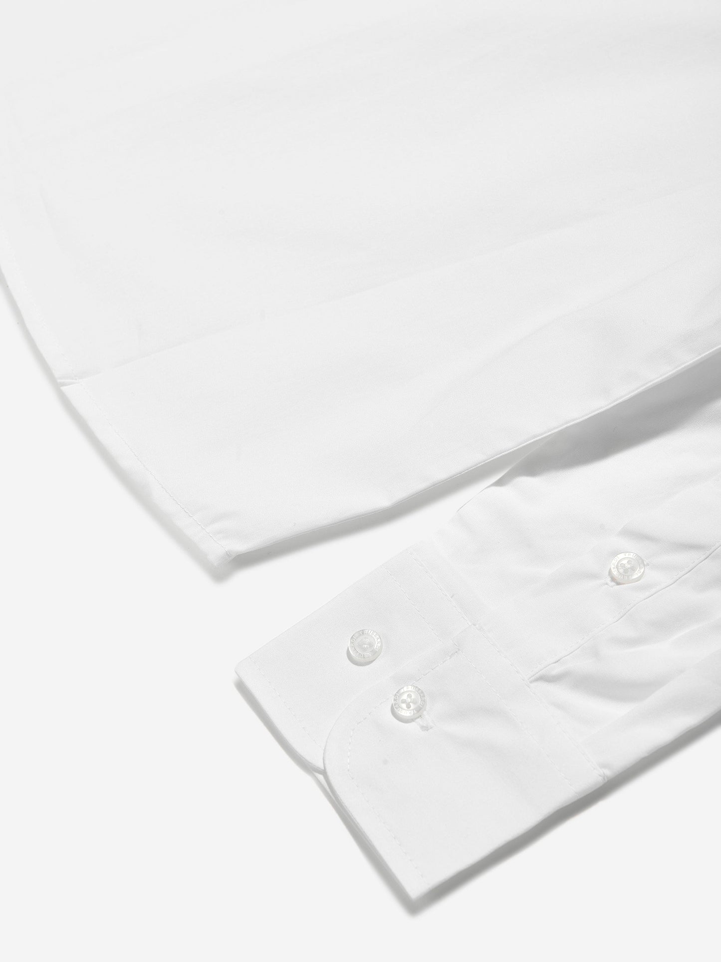 Trussardi 男童 Delher 徽标衬衫（白色）