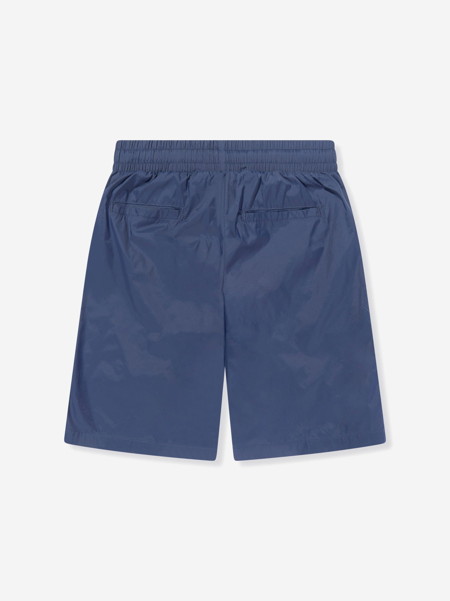Trussardi 男童 Zakery Logo 海军蓝泳裤