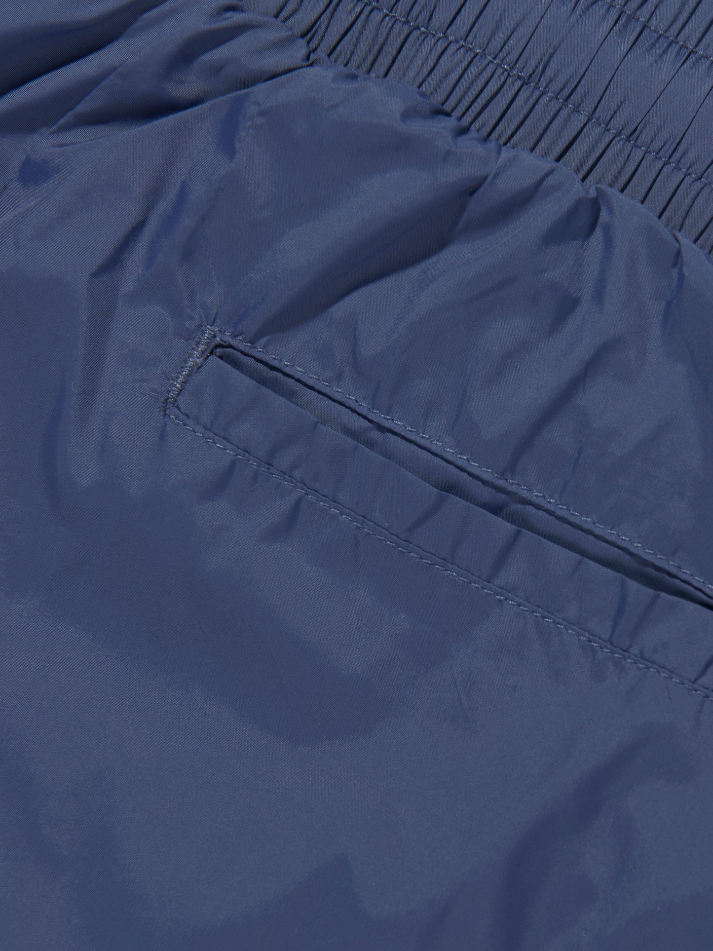 Trussardi 男童 Zakery Logo 海军蓝泳裤
