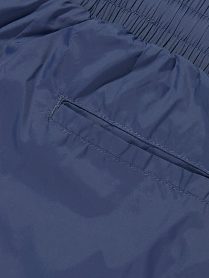 Trussardi 男童 Zakery Logo 海军蓝泳裤