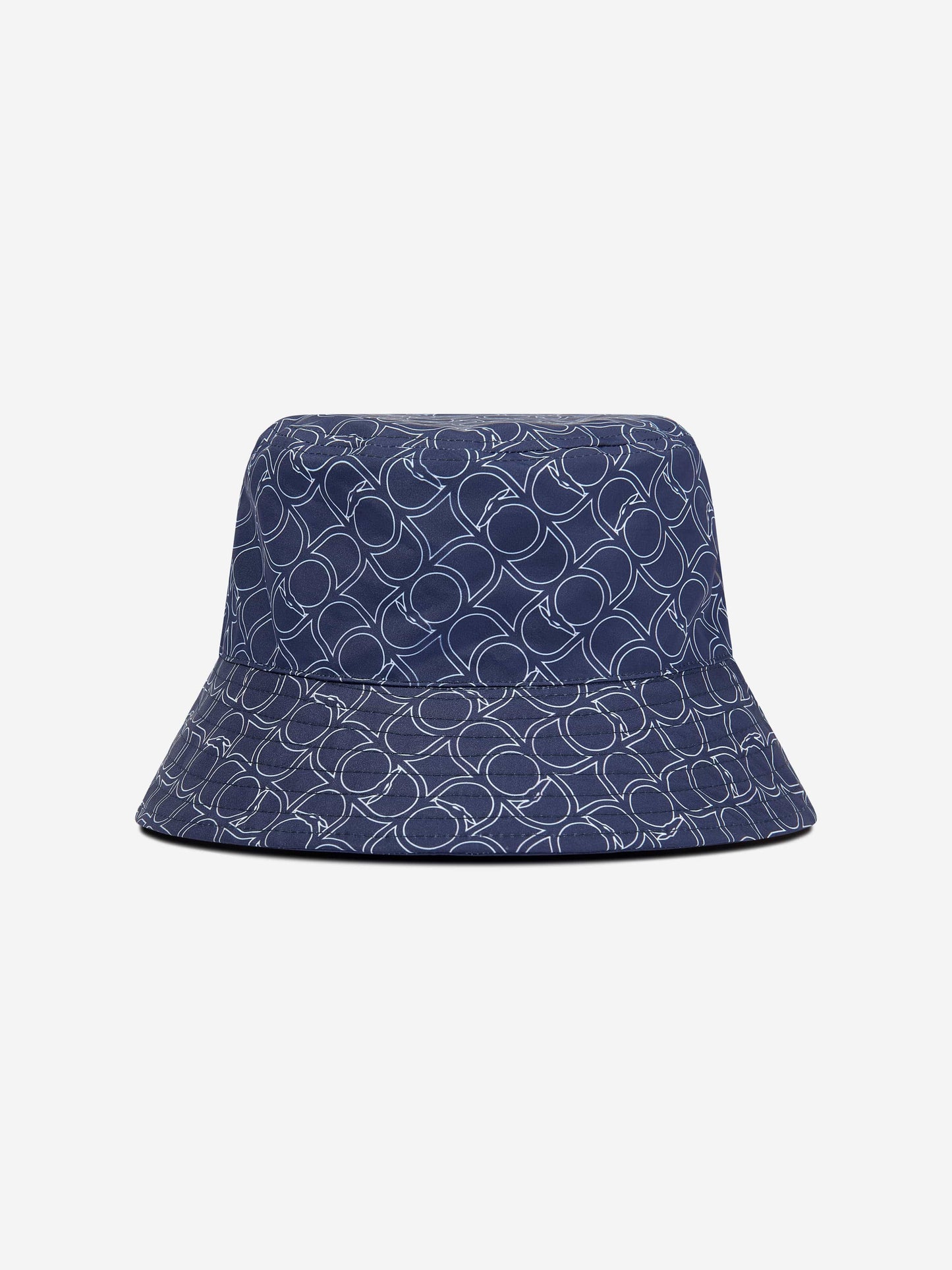 Trussardi Boys Quinsi 蓝色双面渔夫帽