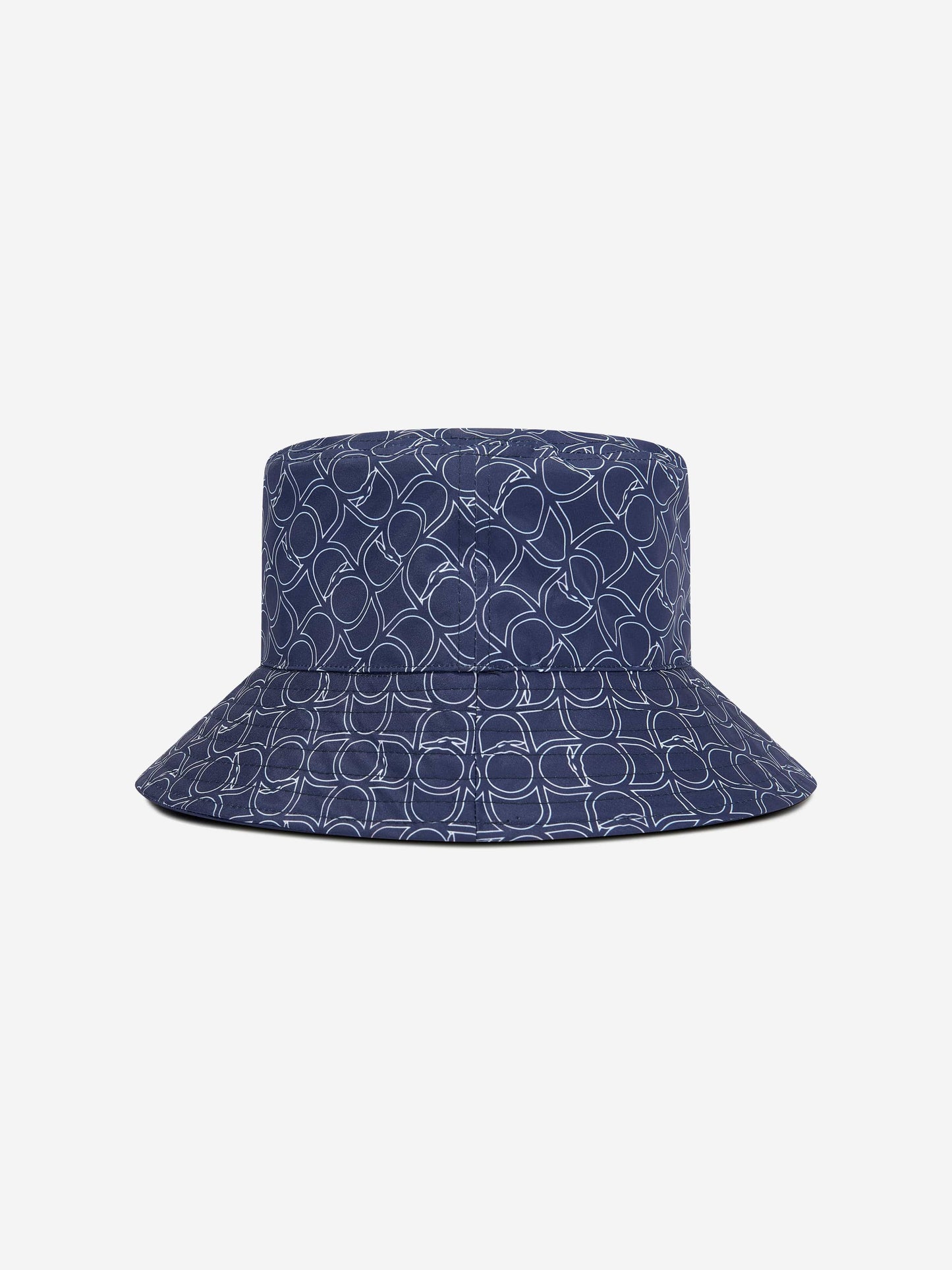 Trussardi Boys Quinsi 蓝色双面渔夫帽