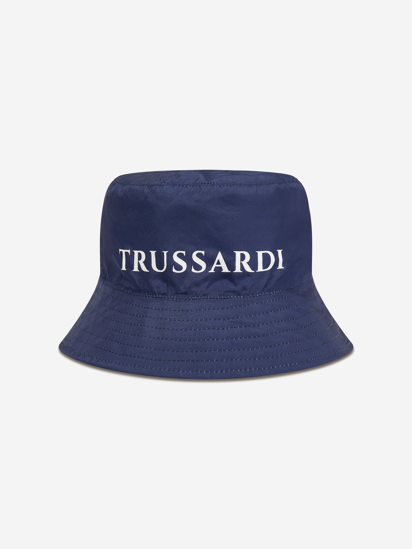 Trussardi Boys Quinsi 蓝色双面渔夫帽