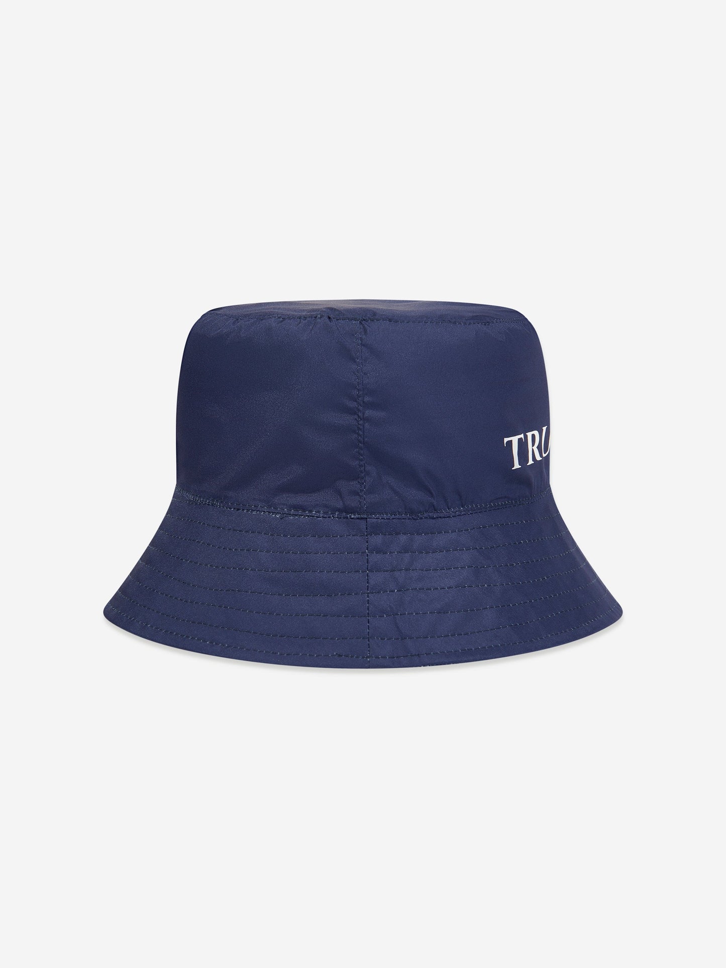 Trussardi Boys Quinsi 蓝色双面渔夫帽