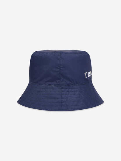 Trussardi Boys Quinsi 蓝色双面渔夫帽