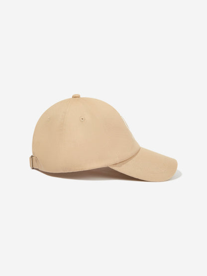 Trussardi 儿童 Guitu 米色徽标棒球帽
