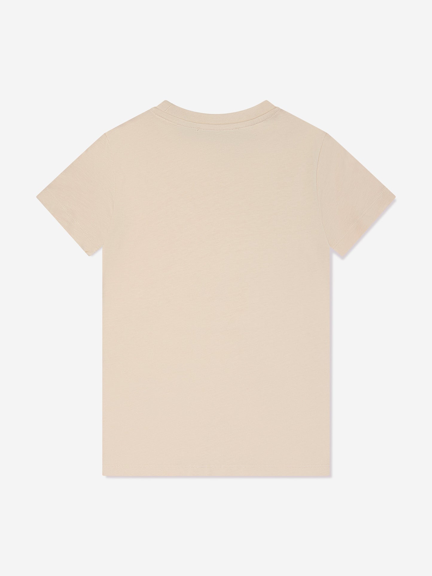 Trussardi Kids Assion Logo T 恤（米色）