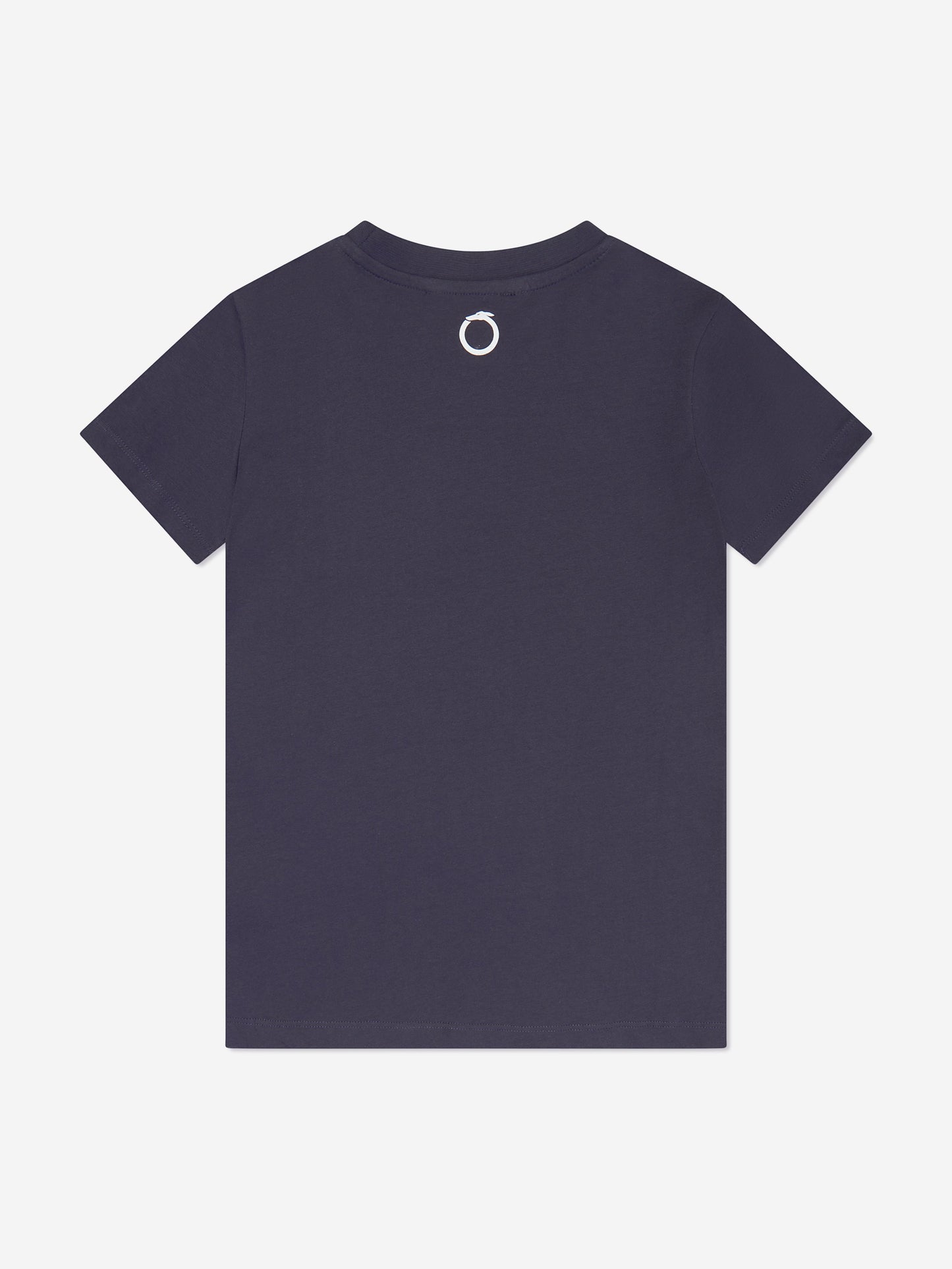 Trussardi Boys Ademilso 口袋 T 恤（海军蓝）