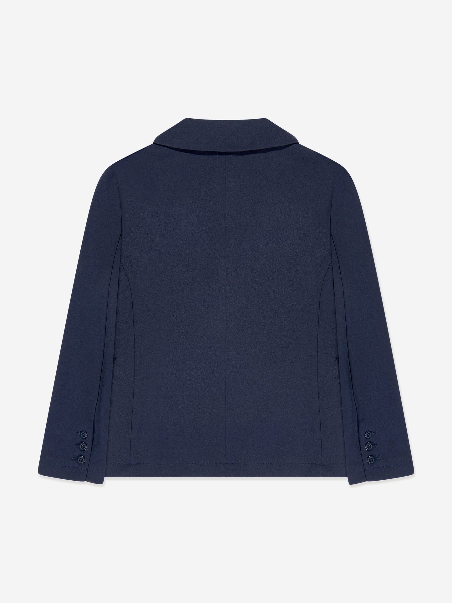 Trussardi 男童 Brev 海军蓝西装外套