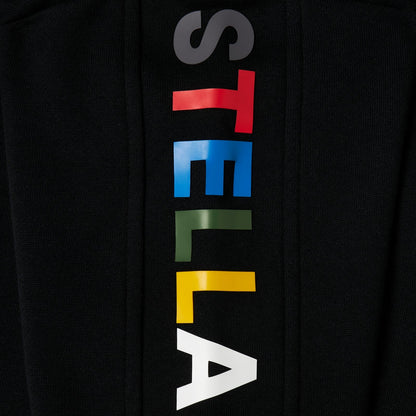 儿童黑色运动卫衣