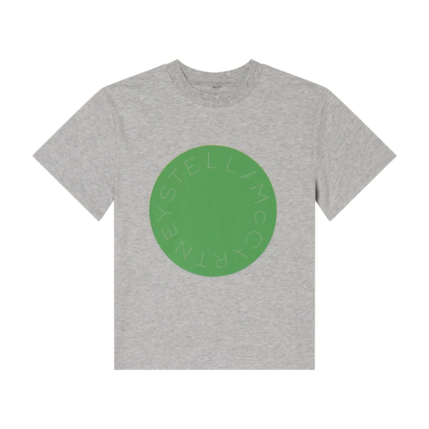 男童灰色Logo棉T恤