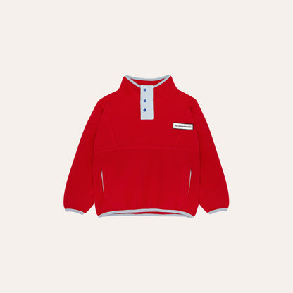 儿童红色卫衣