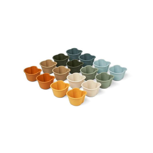小熊硅胶蛋糕杯(16个)