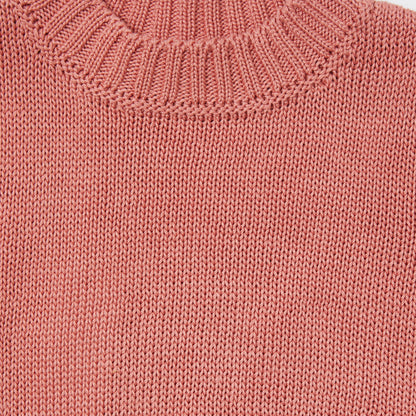 儿童粉色棉背心