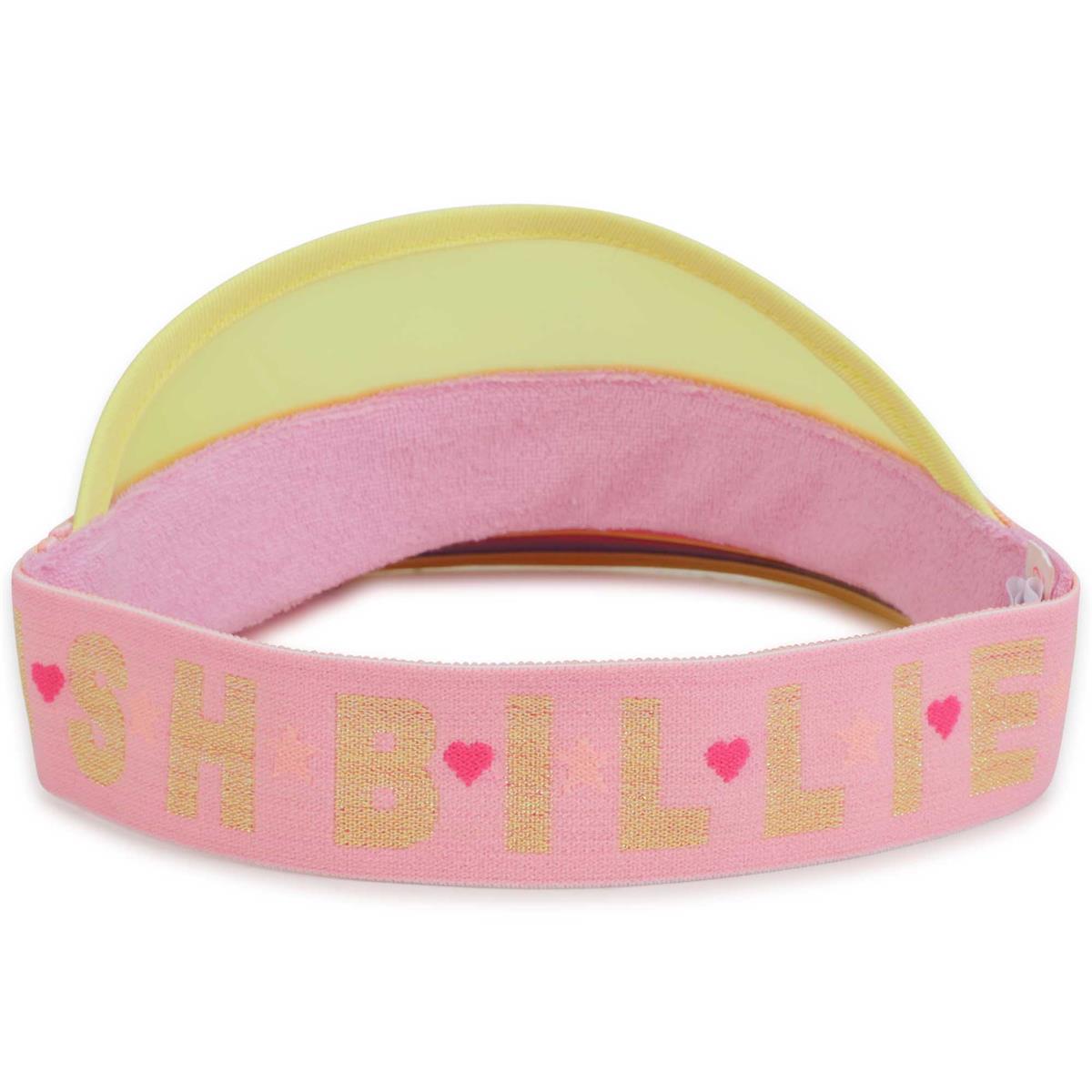 女童黄色太阳帽