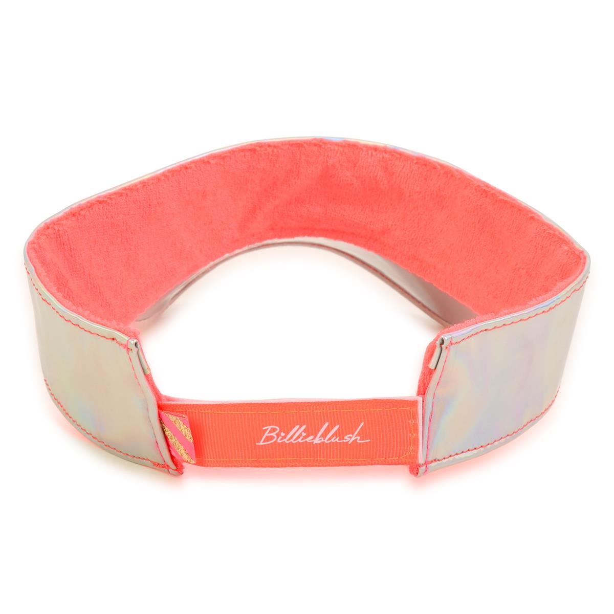 女童银色亮片太阳帽