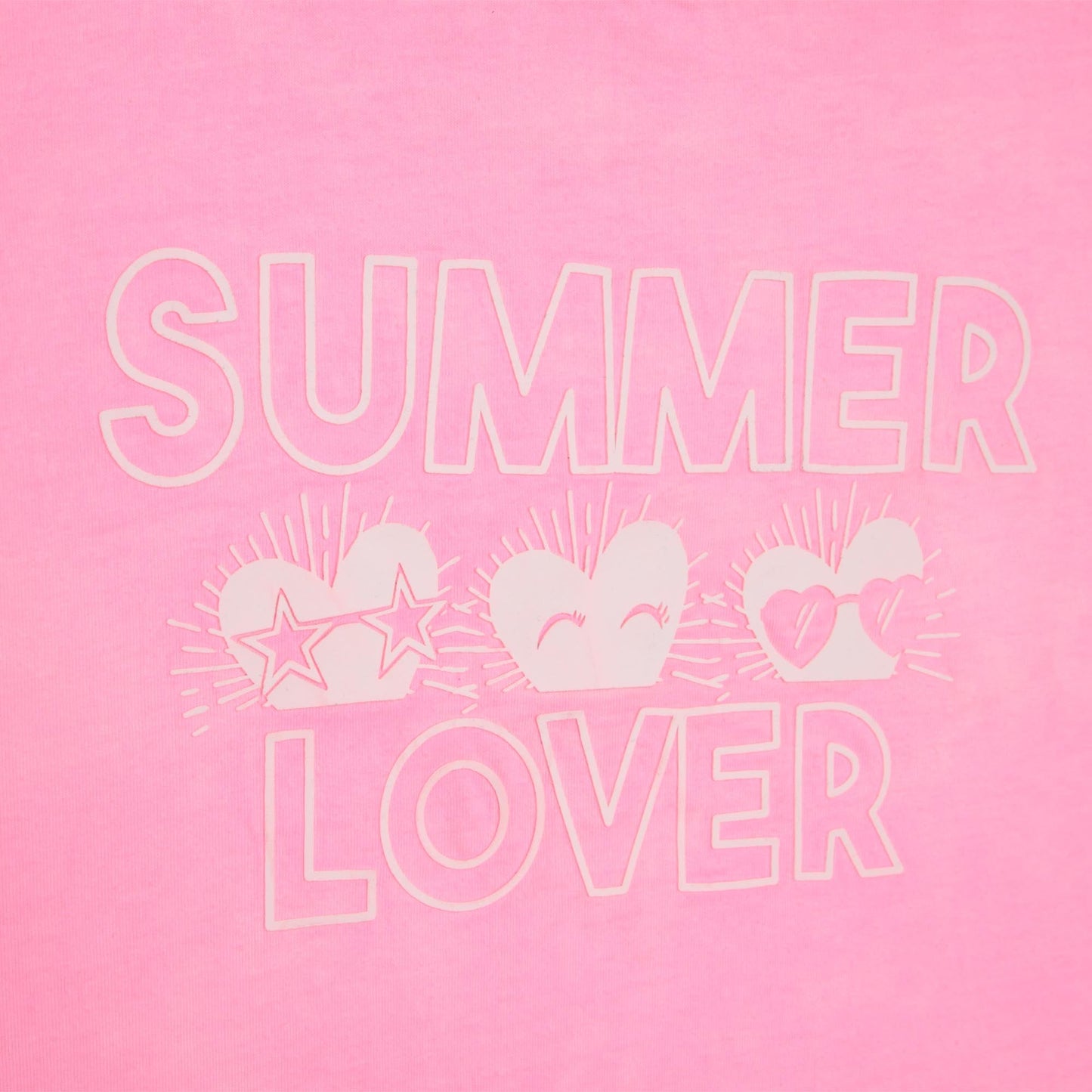 女童粉色棉连衣裙