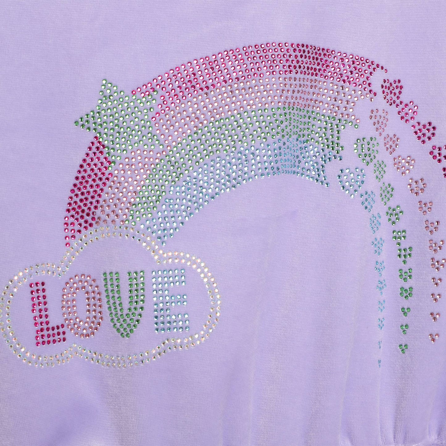 女童紫色丝绒连衣裙