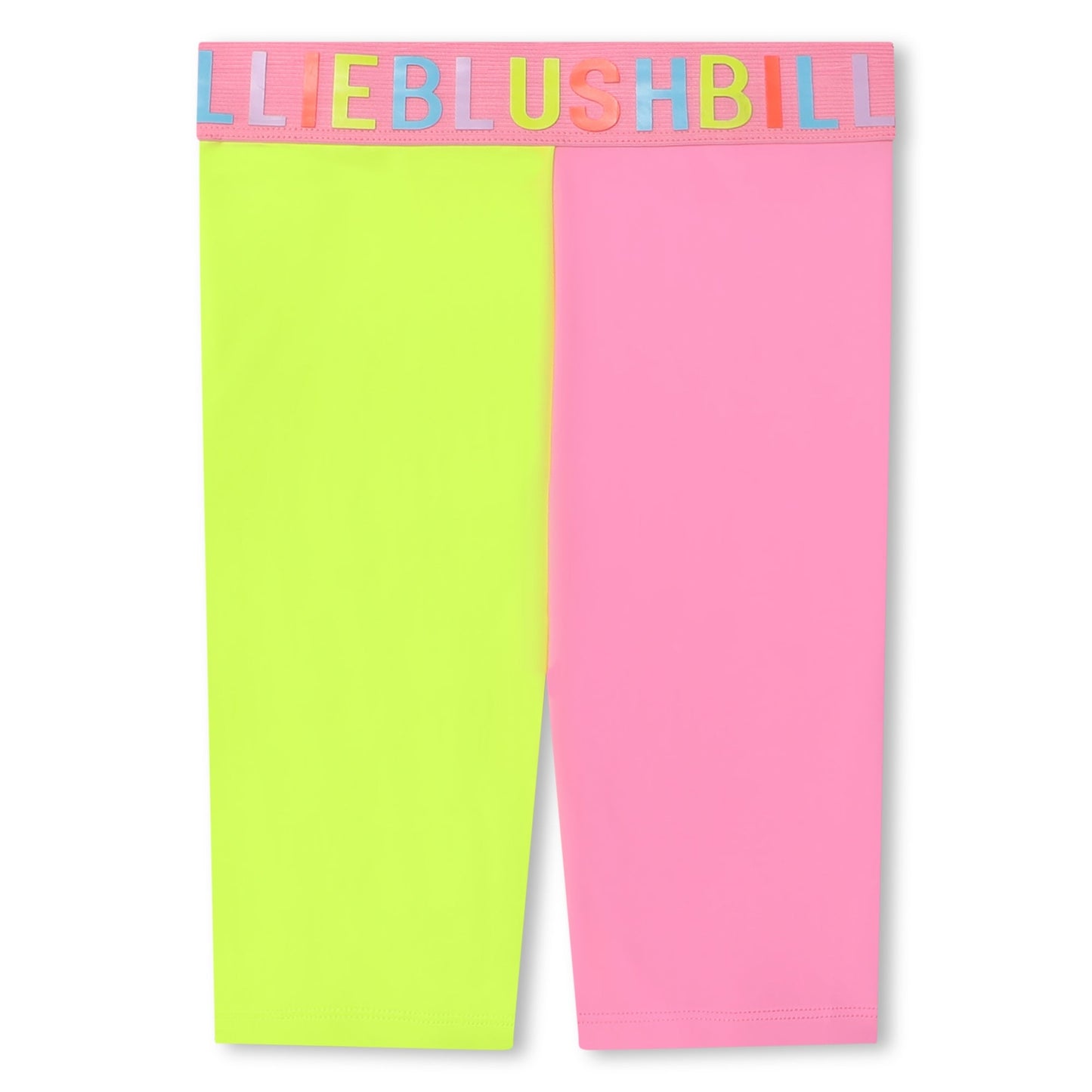 女童彩色Logo短裤