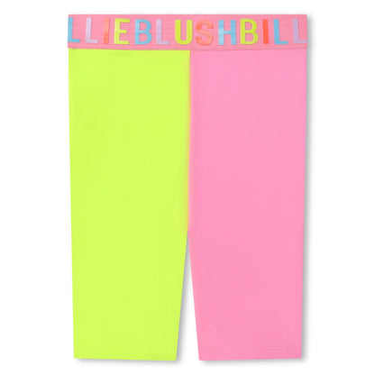 女童彩色Logo短裤